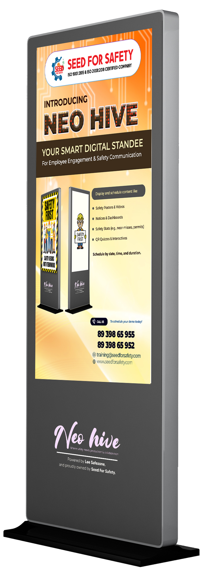 Neo Hive Kiosk Standee